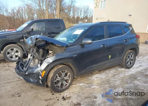 2021 Kia Seltos Ex z USA, uszkodzony, nr VIN KNDERCAA4M7139596